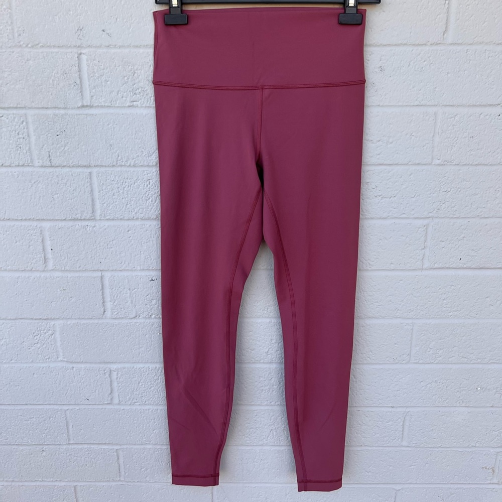 Pink lululemon leggings